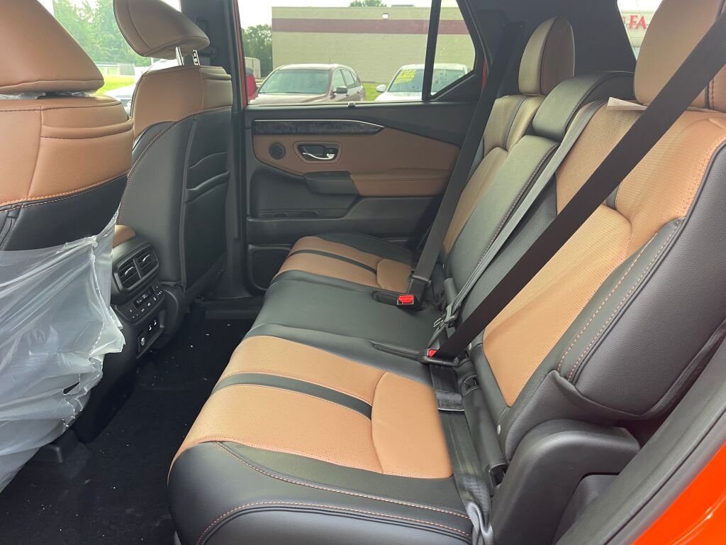 New 2026 Sunset Orange Honda TrailSport Elite image 19