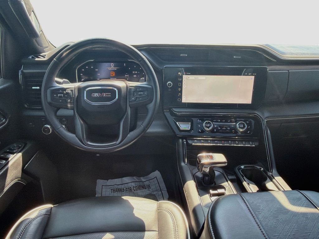 Used 2024 Gray GMC AT4X image 24