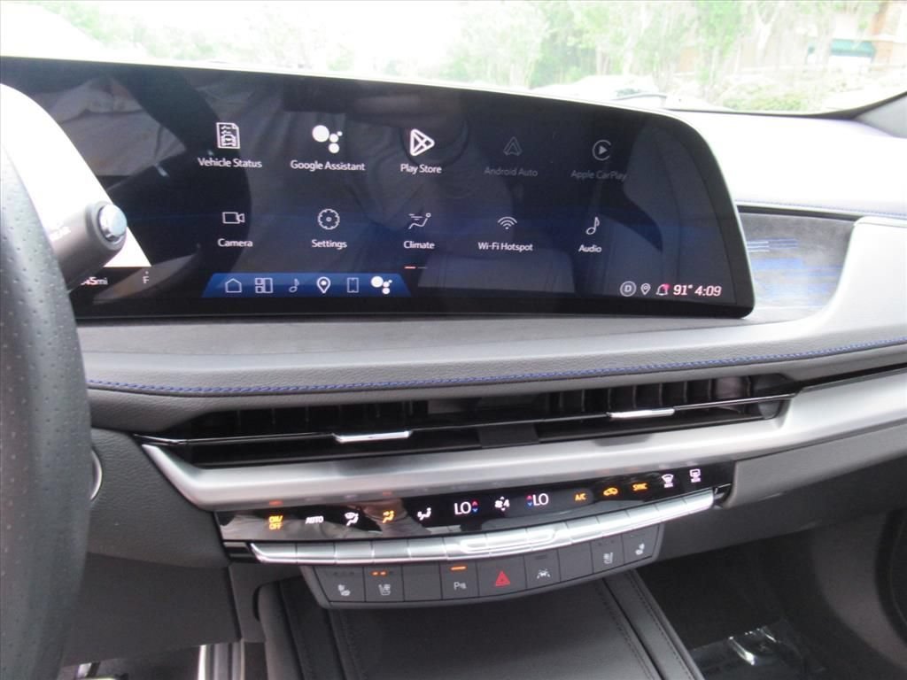 Certified Used 2025 Argent Silver Metallic Cadillac Sport image 25