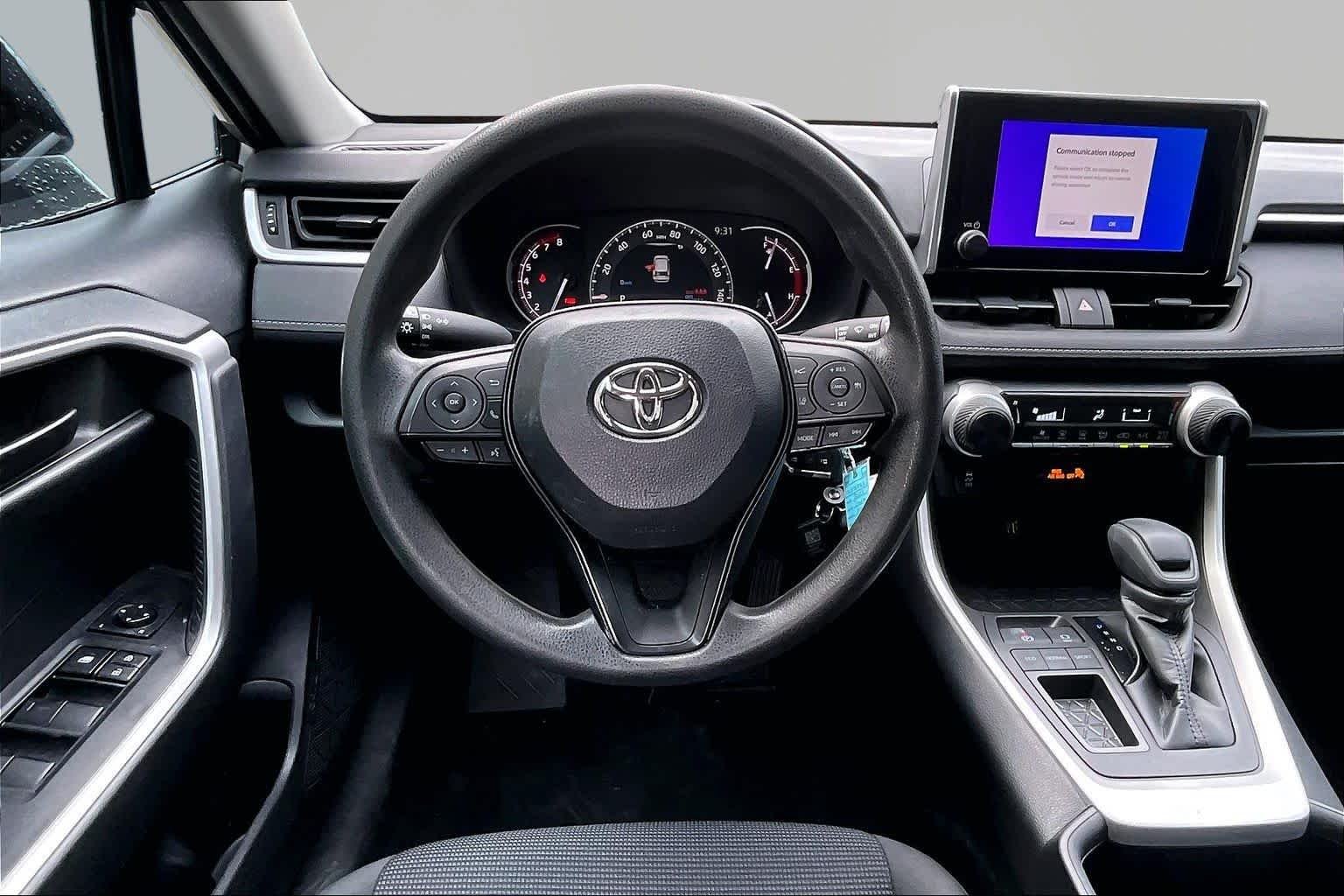 Certified Used 2023 Silver Sky Metallic Toyota LE image 6