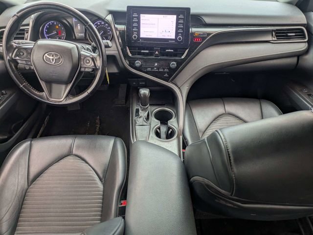 Used 2021 Gray Toyota SE image 13