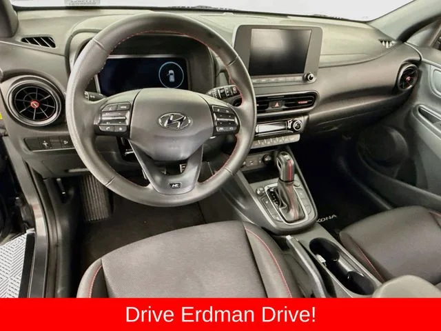 Used 2022 Gray Hyundai N Line image 7