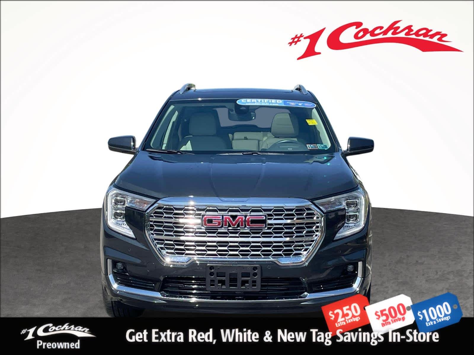 Certified Used 2022 Hunter Metallic GMC Denali image 12