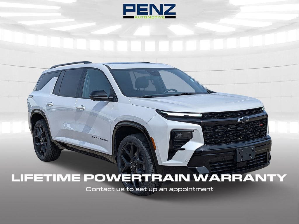 2024 Chevrolet Traverse AWD RS's photo