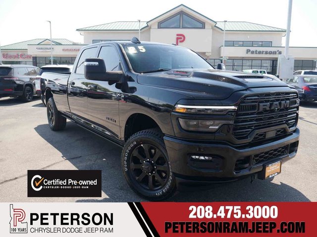 2025 Ram 2500 Laramie