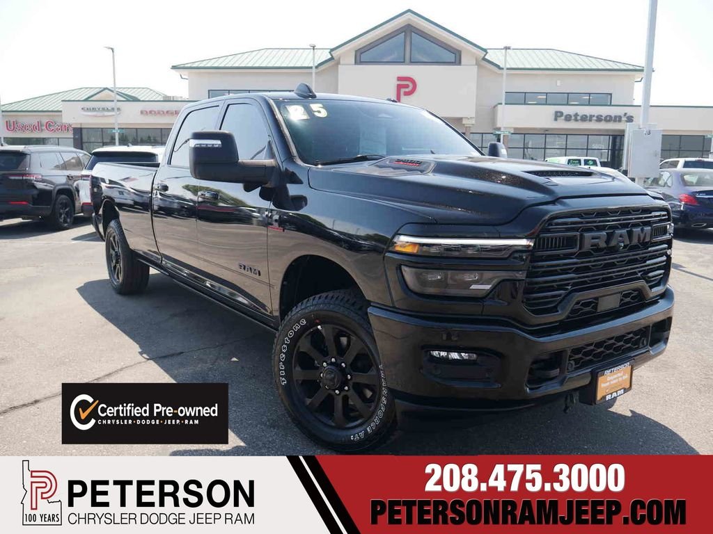 Used 2025 Black Ram Laramie image 1