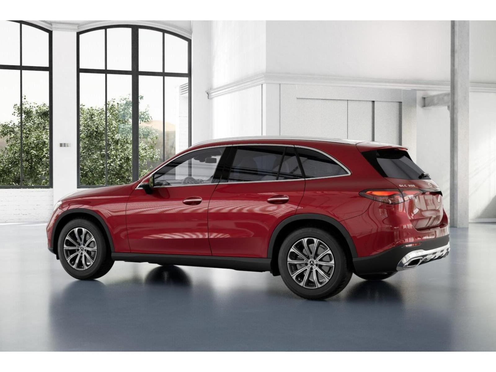 New 2026 Red Mercedes-Benz GLC 300 image 31