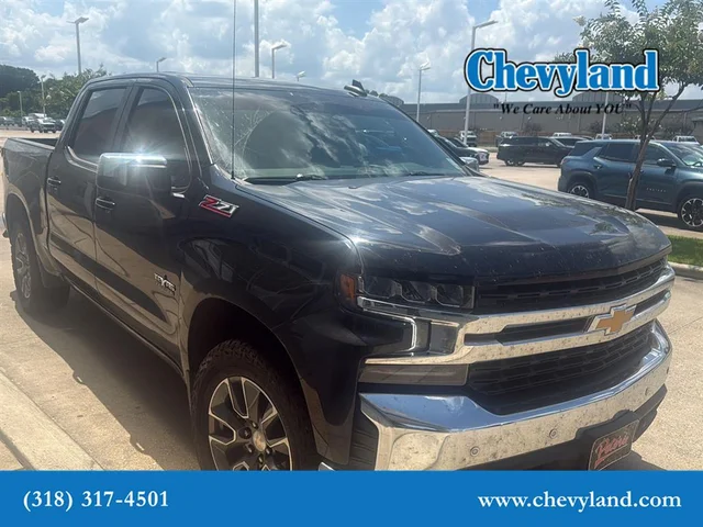 2022 Chevrolet Silverado 1500 LTD