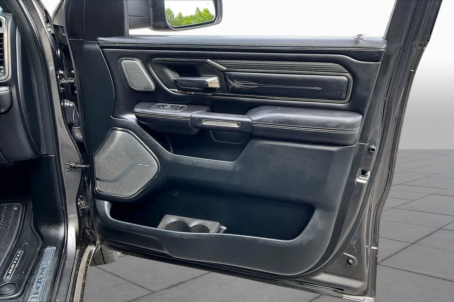 Used 2020 Granite Crystal Clearcoat Metallic Ram Limited image 22