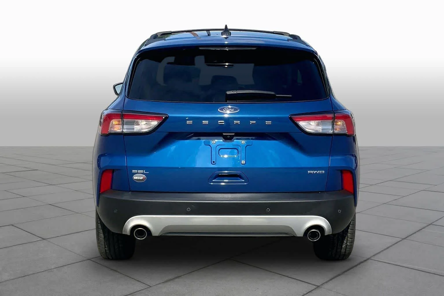 Certified Used 2022 Atlas Blue Ford SEL image 5