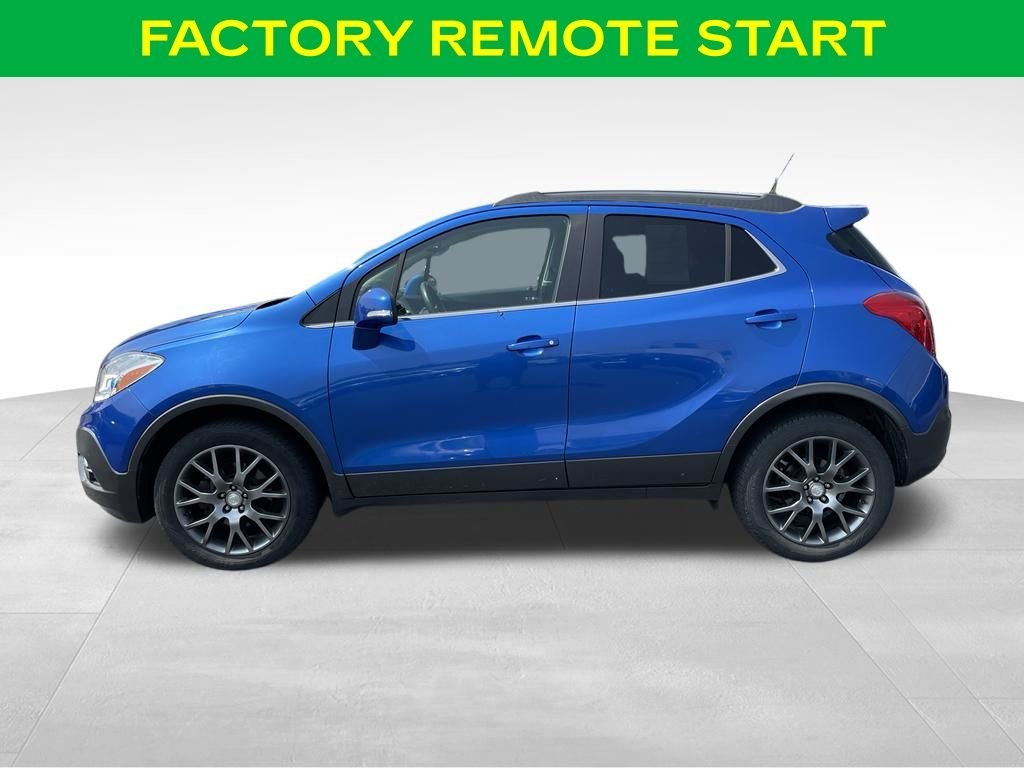 Used 2016 Brilliant Blue Metallic Buick Sport Touring image 7