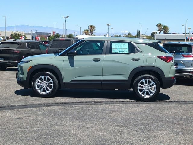 New 2026 Cacti Green Chevrolet LS image 5