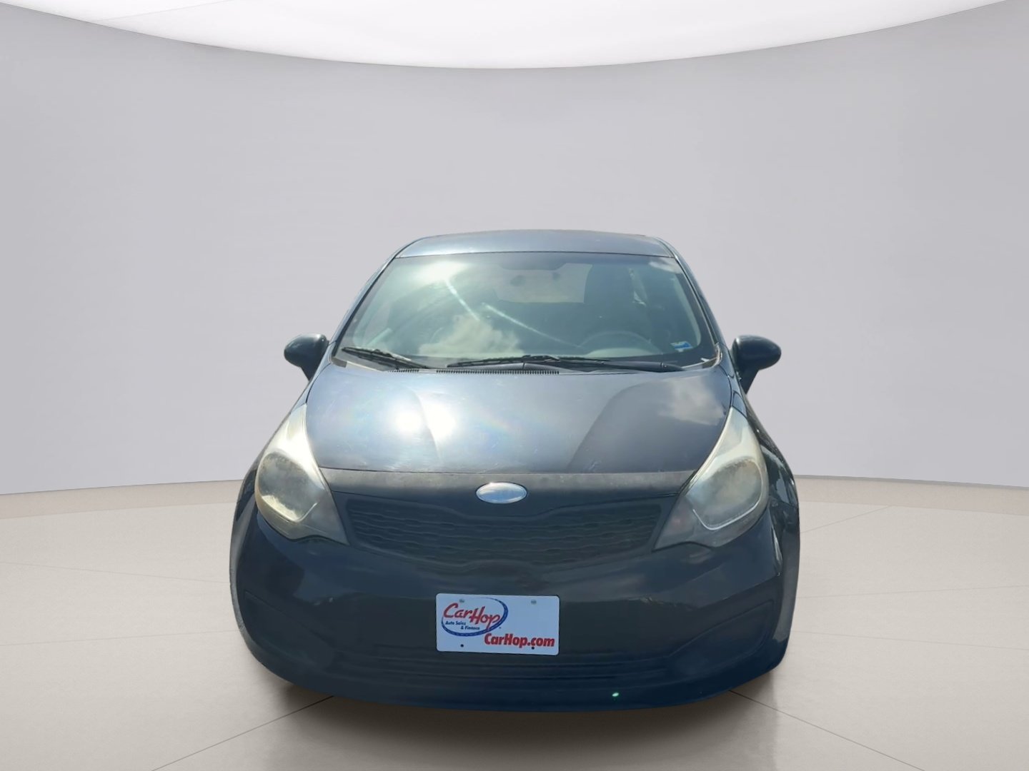Used 2013 Black Kia LX image 8