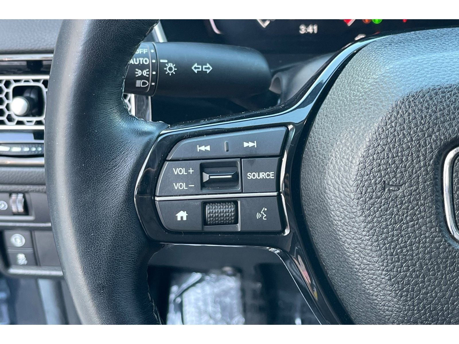 Certified Used 2023 Meteorite Gray Metallic Honda EX image 33