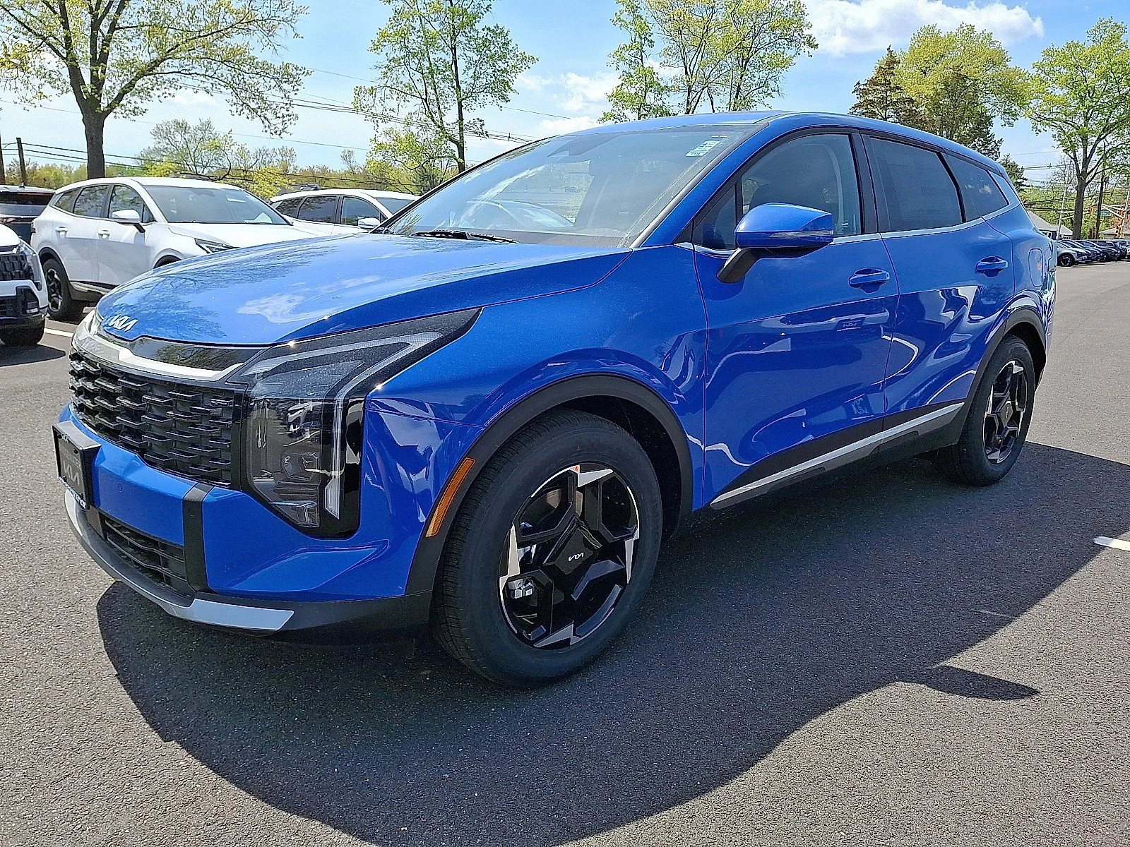 New 2026 Nebular Blue Kia EX image 3