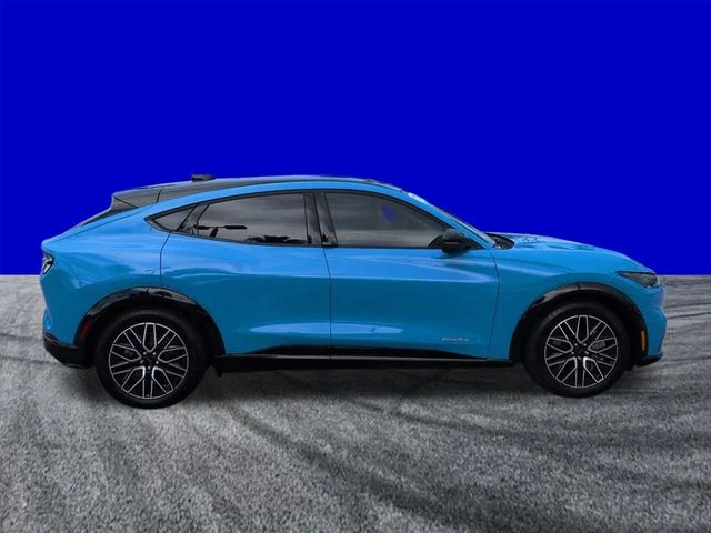 Certified Used 2024 Grabber Blue Ford Premium image 3