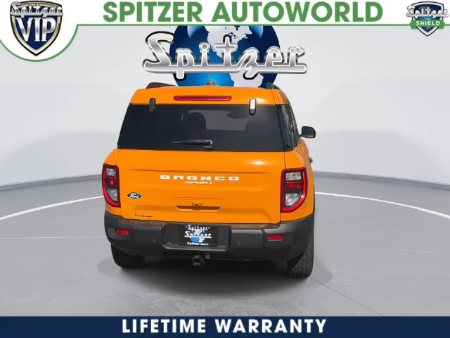 New 2026 Orange Fury Metallic Tri-Coat Ford Big Bend® image 12
