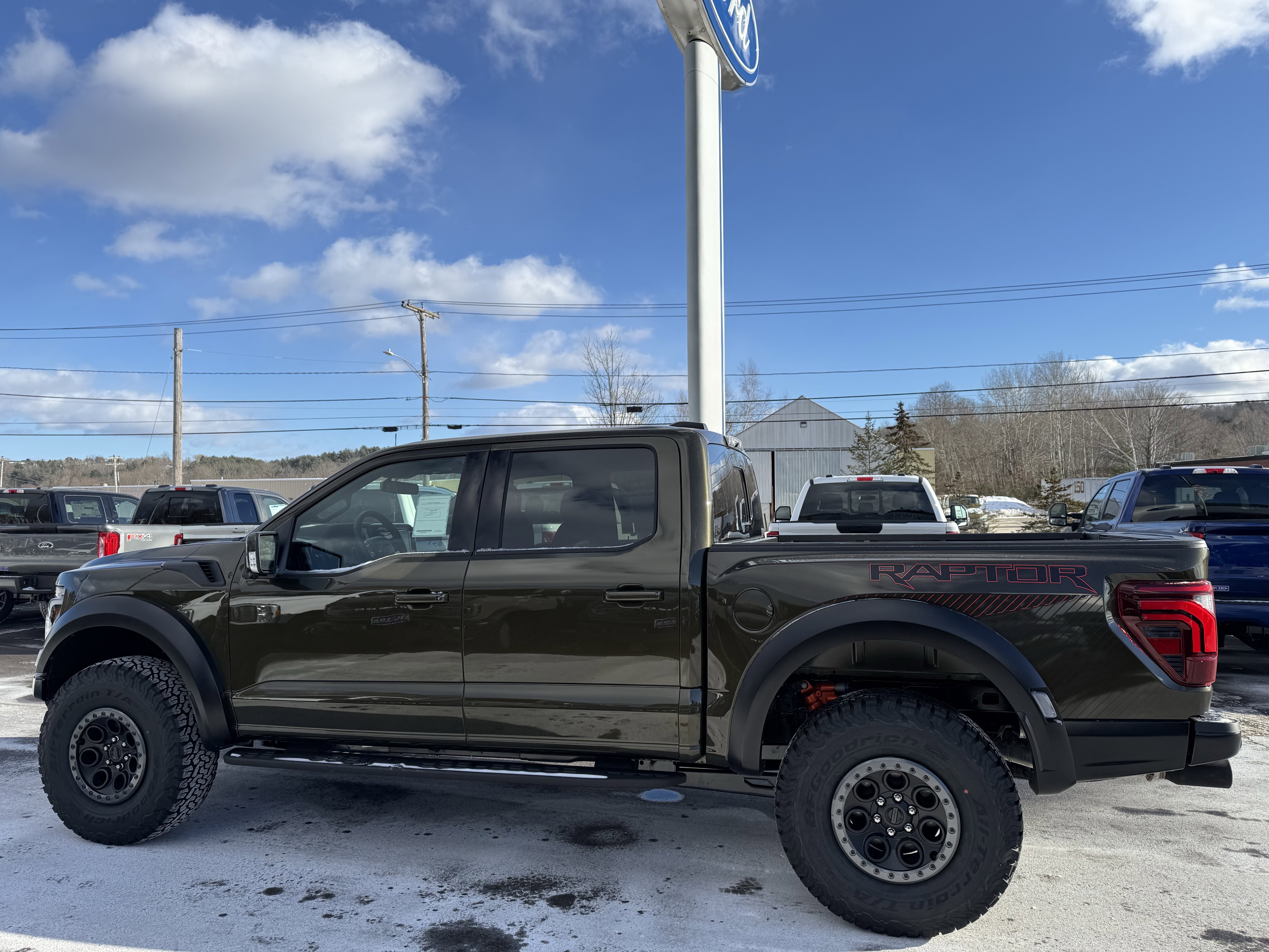 New 2025 Shelter Green Ford Raptor® image 10