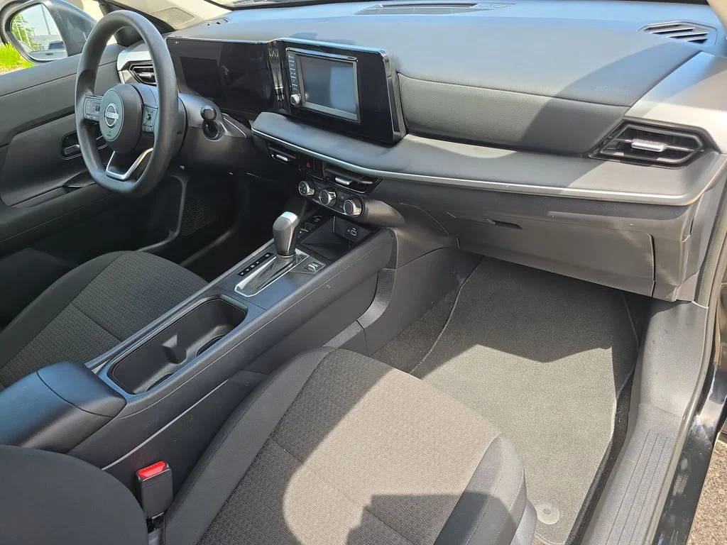 Certified Used 2025 Black Nissan S image 30