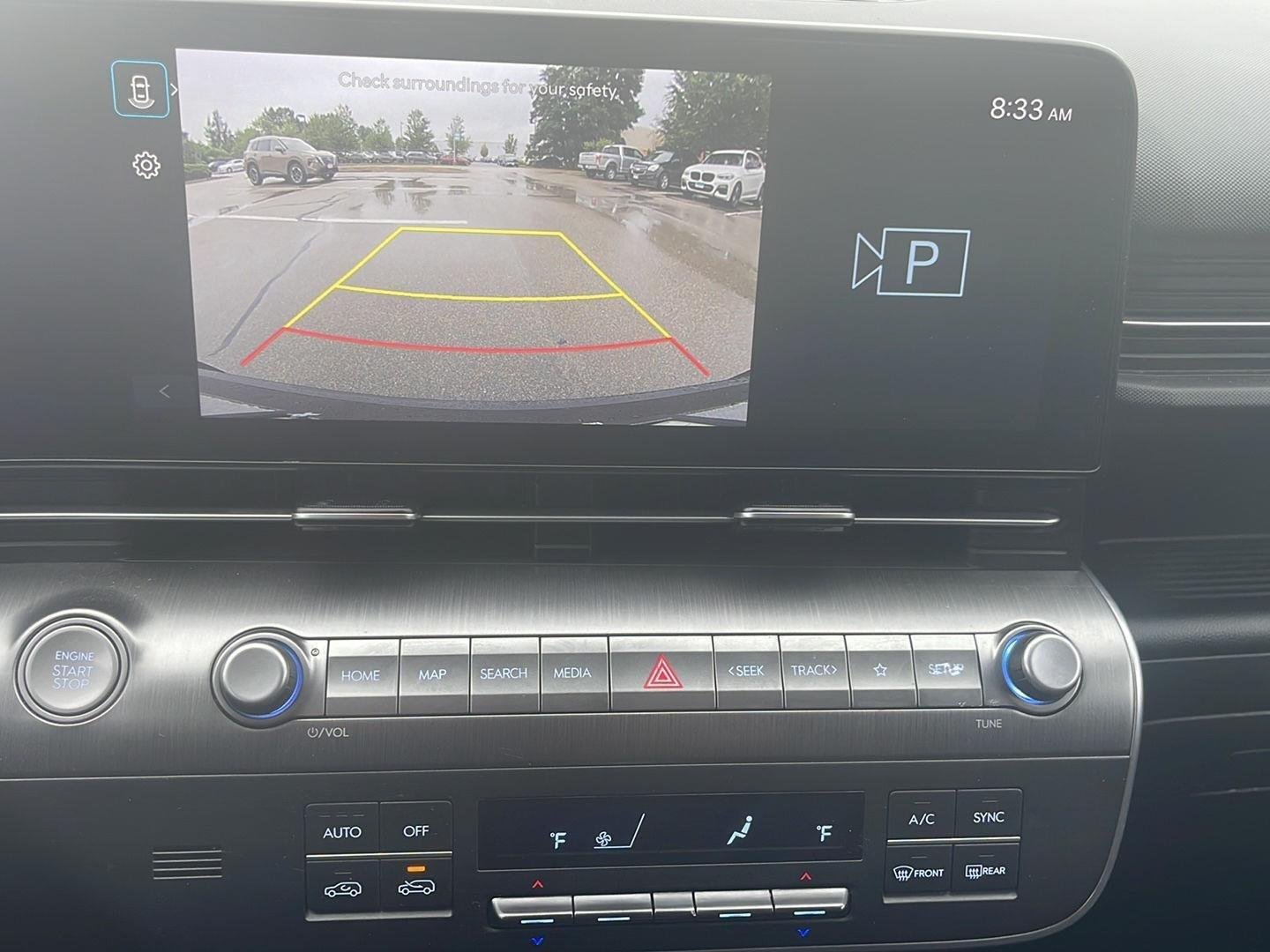 Used 2024 Cyber Gray Metallic Hyundai SEL image 27