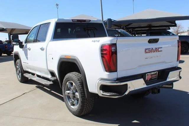 New 2026 White GMC SLT image 3