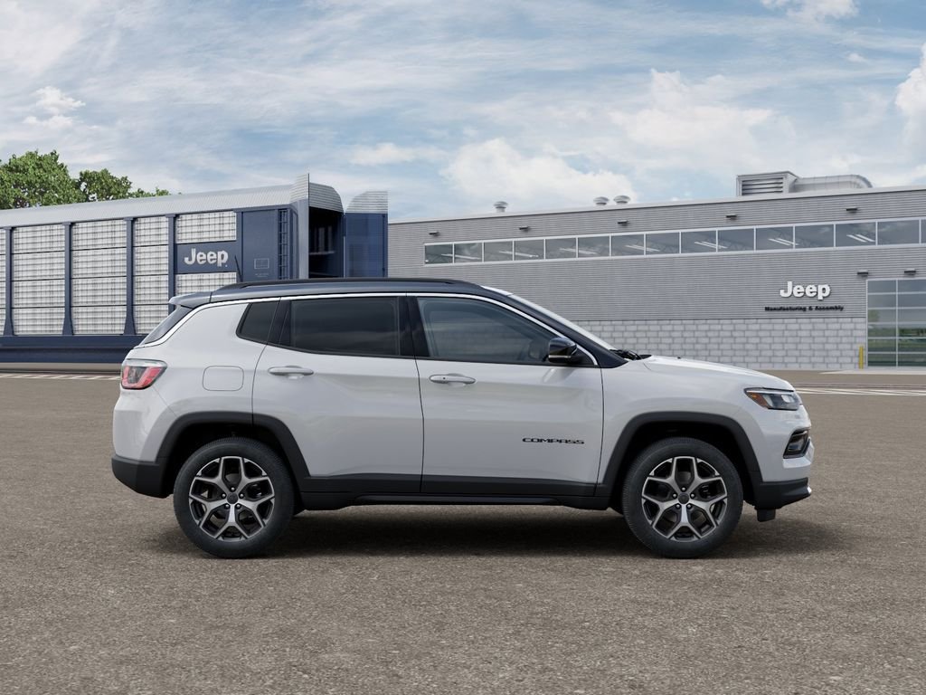 New 2026 Bright White Clearcoat Jeep Limited image 21