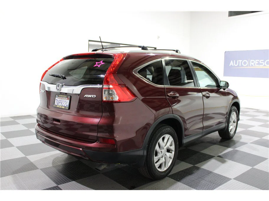 Used 2016 Burgundy Honda EX-L image 4