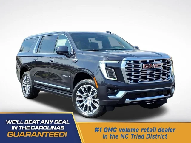 2026 GMC Yukon XL Denali