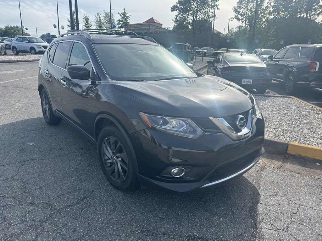 Used 2016 Nissan Rogue SL with VIN 5N1AT2MT8GC874970 for sale in Newnan, GA