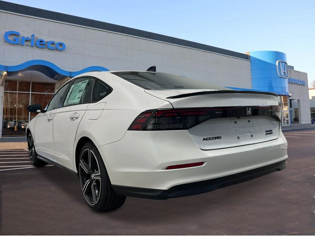 New 2026 White Honda Sport image 3