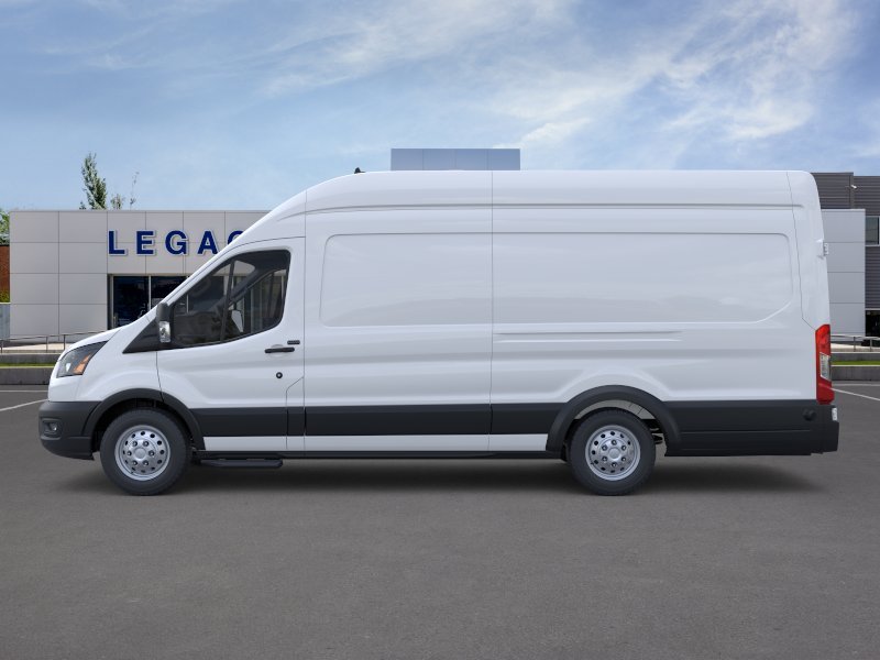 New 2026 Oxford White Ford Cargo Van image 3