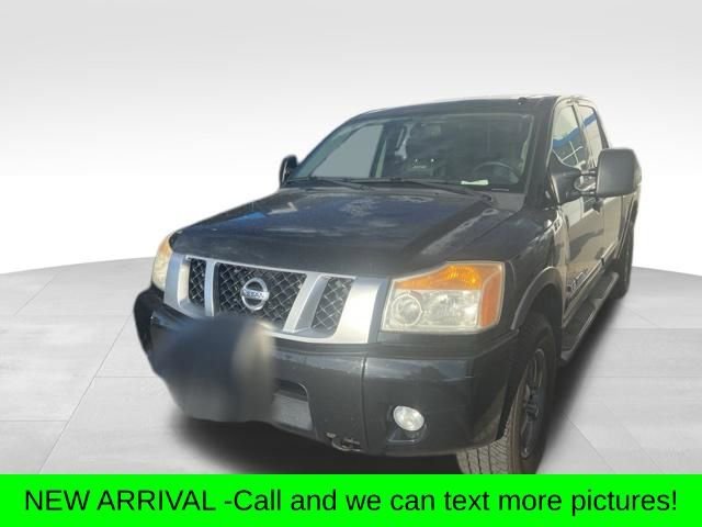 Used 2015 Black Nissan PRO-4X image 1