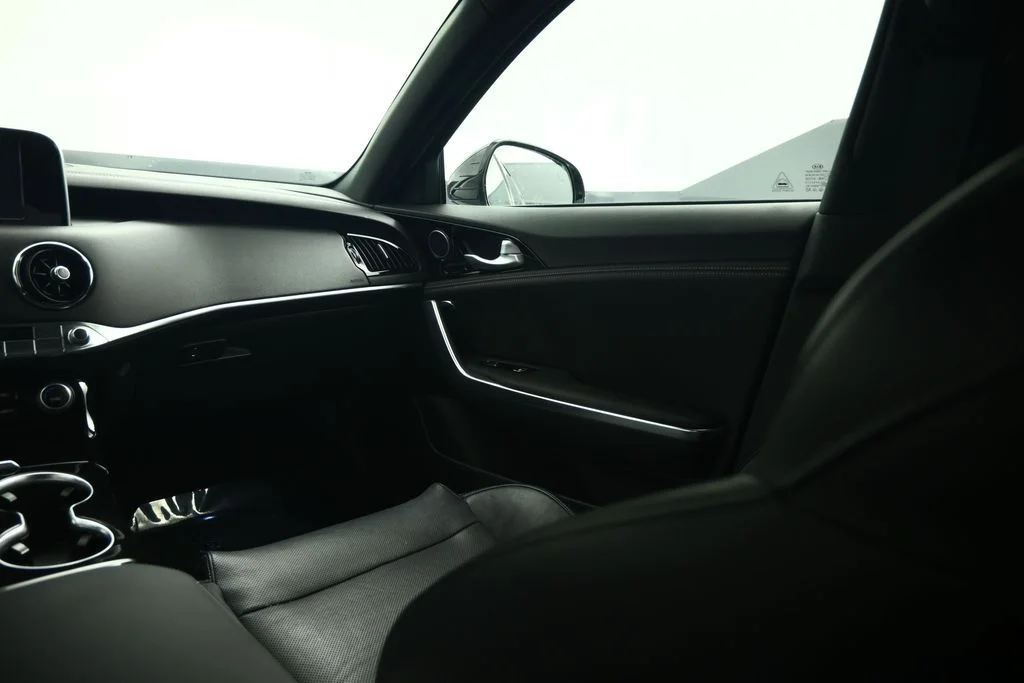 Certified Used 2021 Black Kia GT-Line image 43