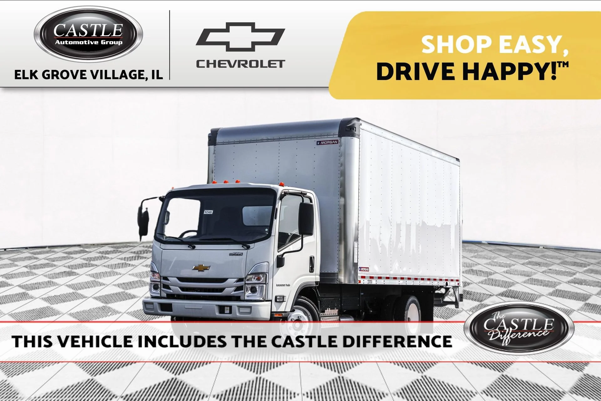 2025 Chevrolet Low Cab Forward 5500 XG 1WT