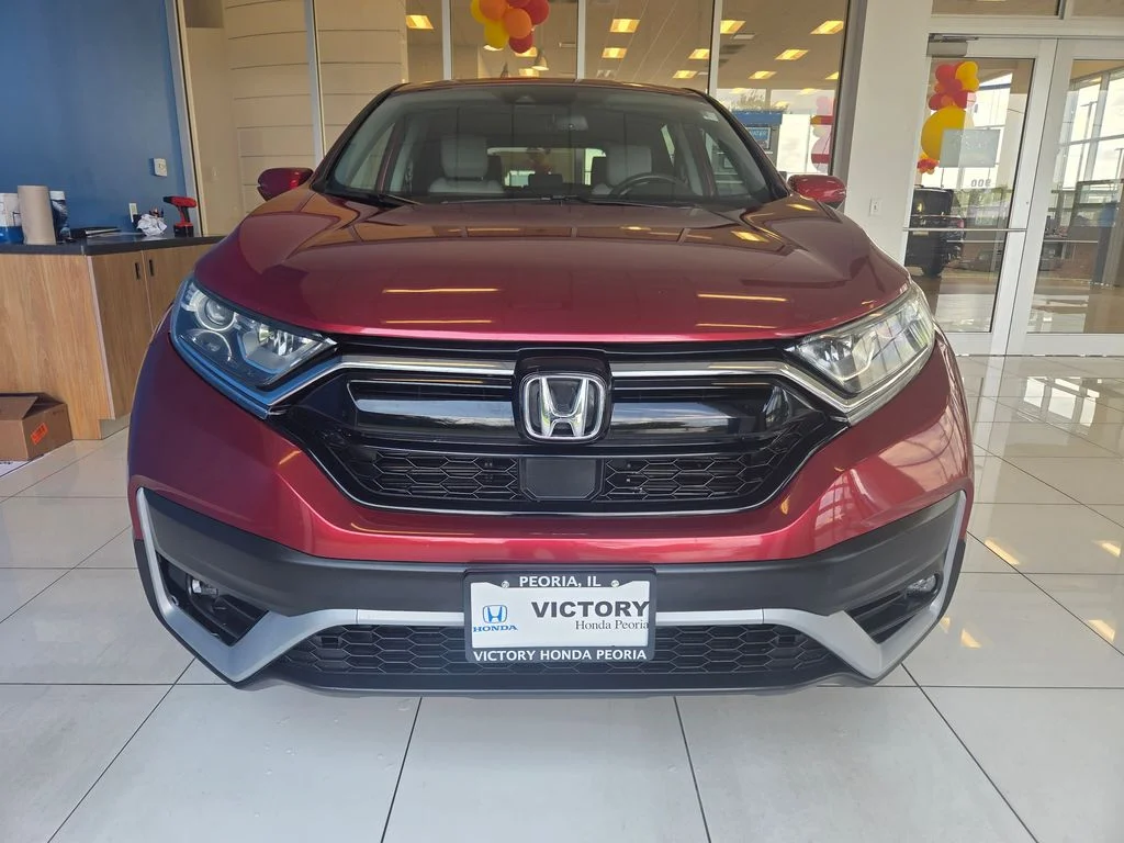 Certified Used 2020 Radiant Red Metallic Honda EX-L image 2