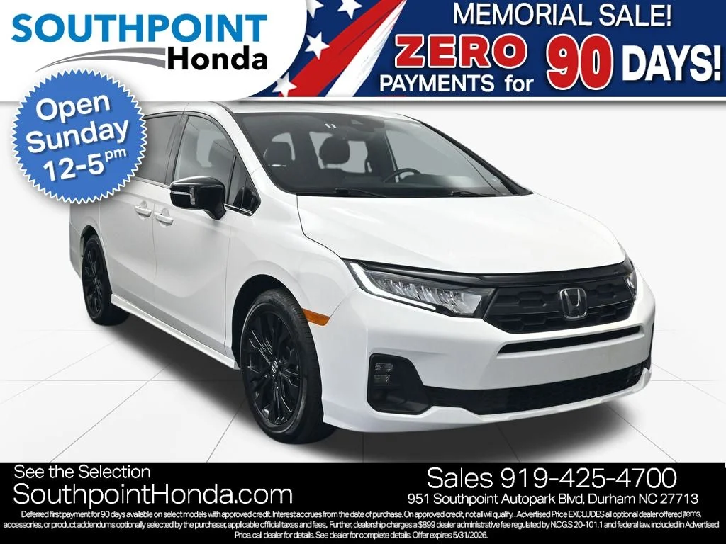 2025 Honda Odyssey Sport L's photo