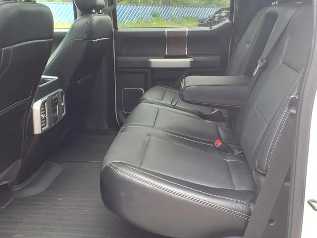 Used 2015 White Ford Lariat image 7