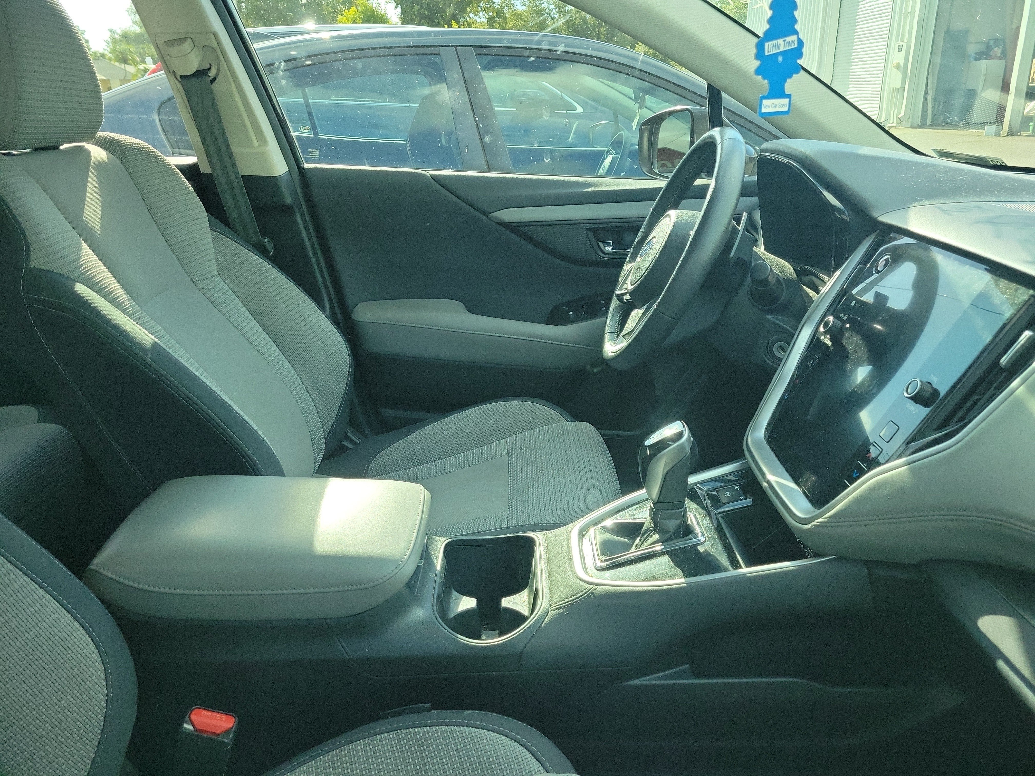 Used 2024 Crystal Black Silica Subaru Premium image 10