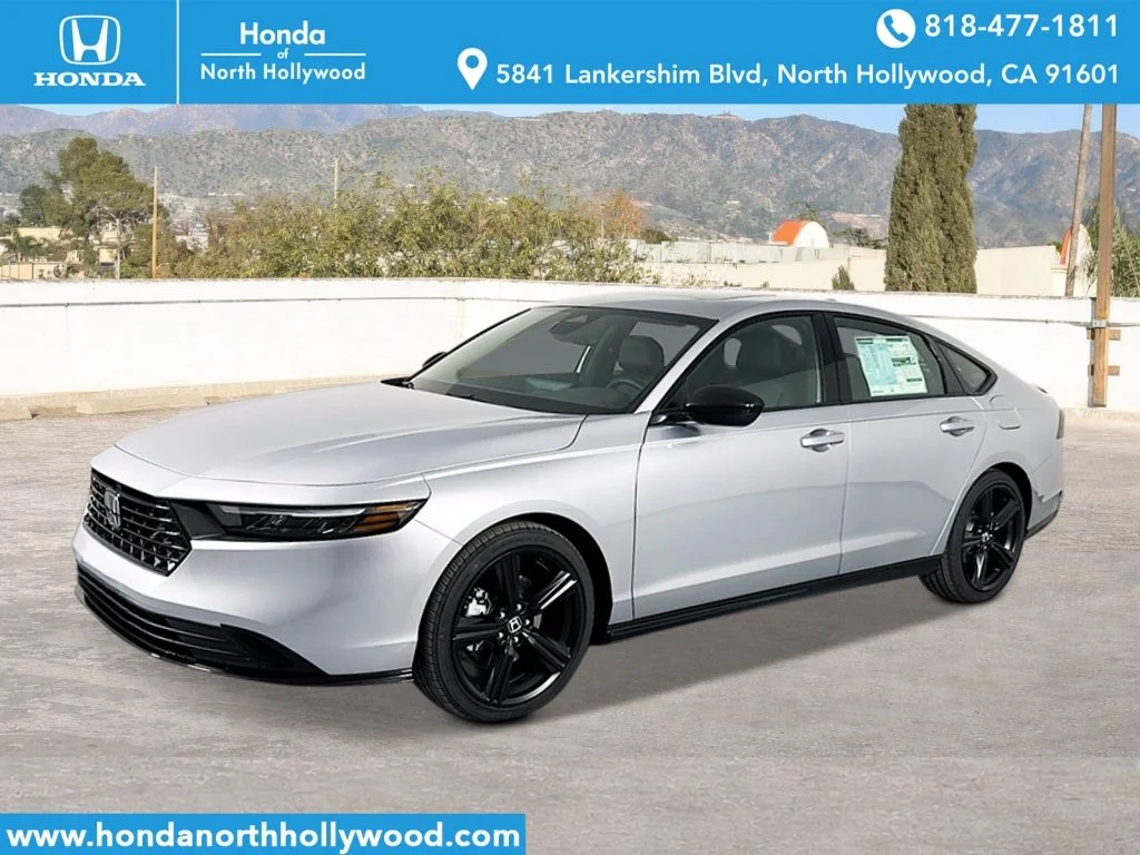 New 2026 Solar Silver Metallic Honda Sport-L image 1