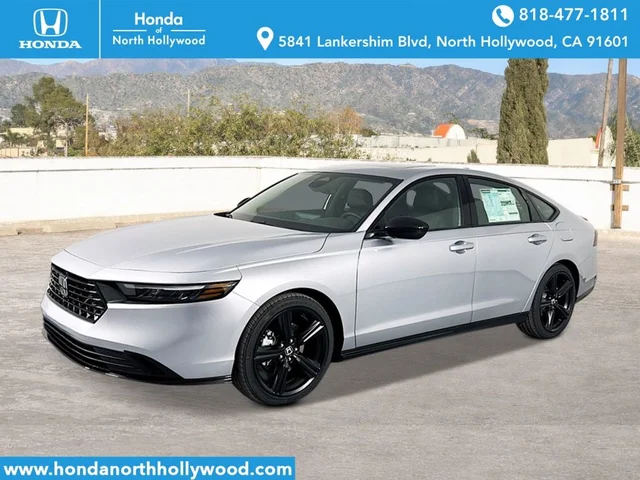 2026 Honda Accord Hybrid Sport-L