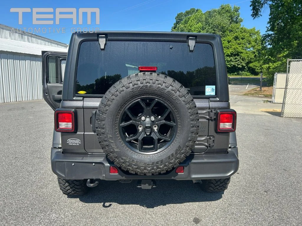 Used 2025 Gray Jeep Willys image 27