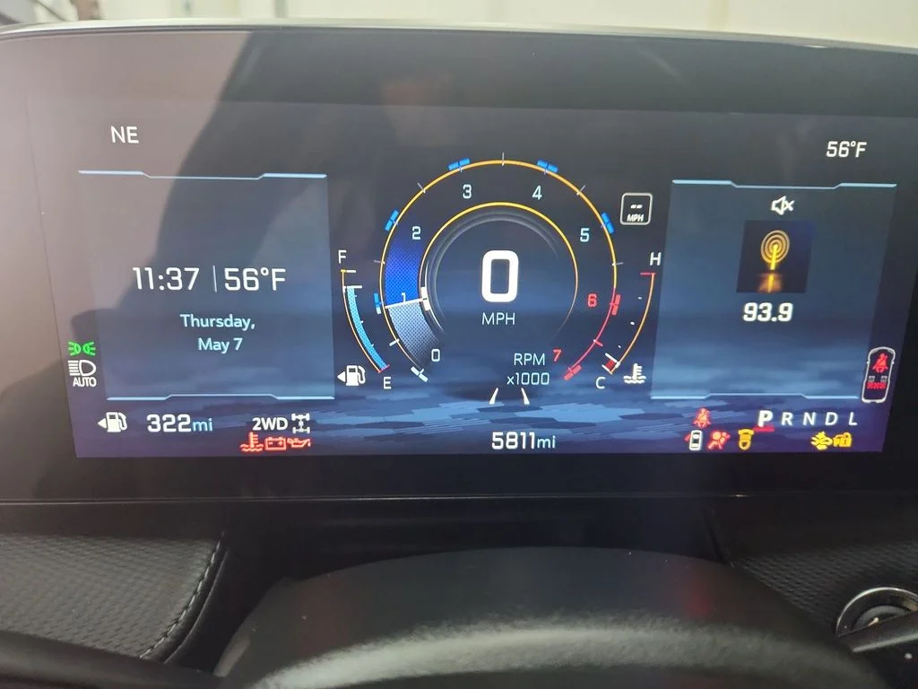 Used 2026 Blue Chevrolet LT image 19