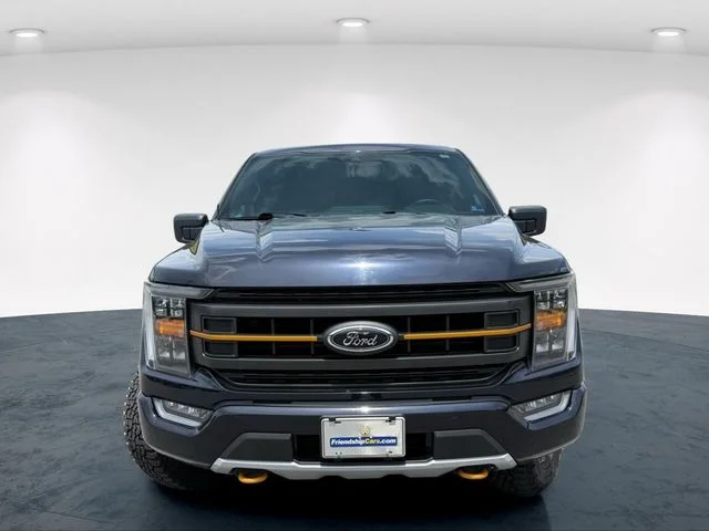Used 2021 Blue Ford Tremor image 10