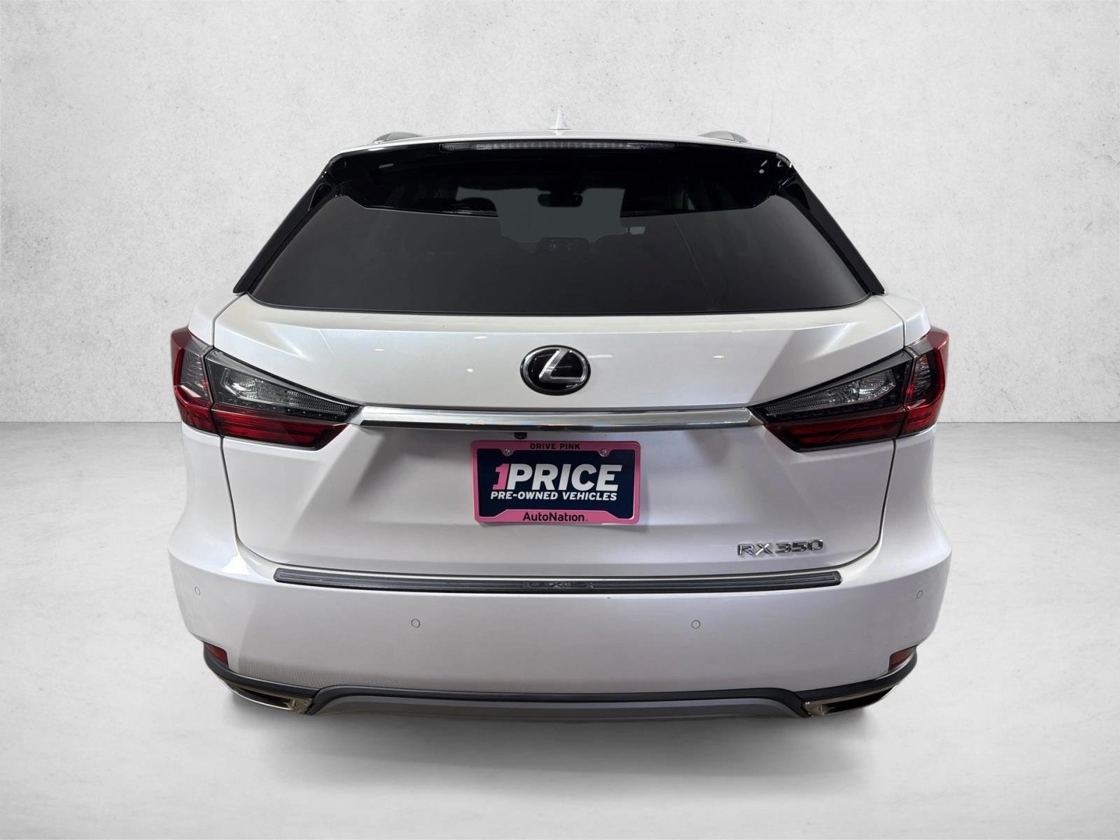 Used 2021 Eminent White Pearl Lexus RX 350 image 5