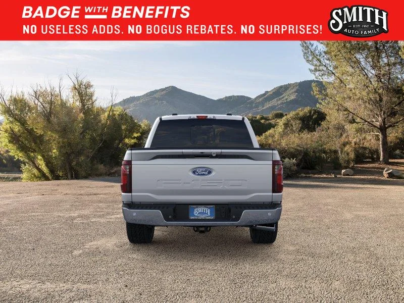 New 2026 Iconic Silver Metallic Ford XLT image 6