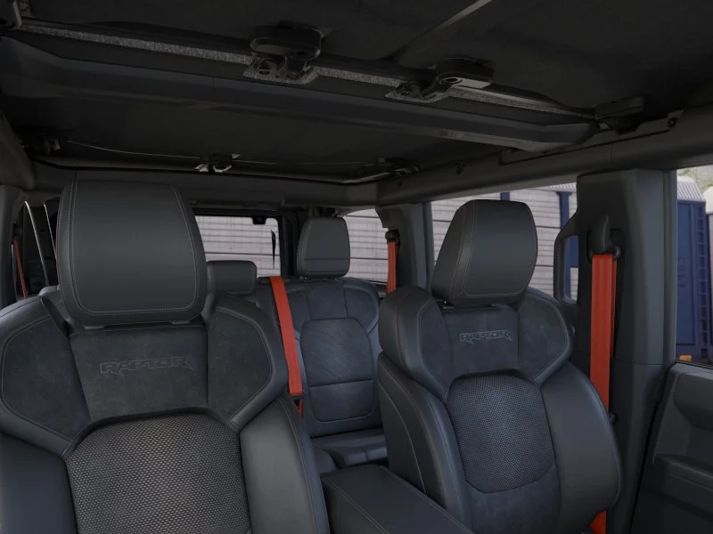 New 2026 Shadow Black Ford Raptor® image 12