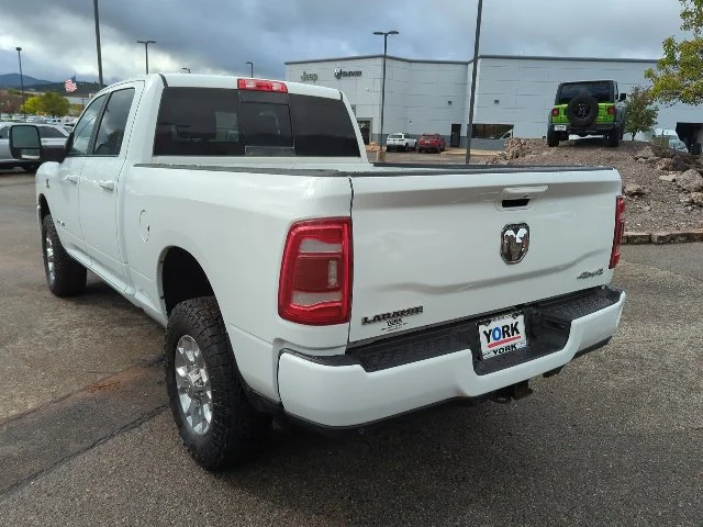 Used 2024 White Ram Laramie image 9