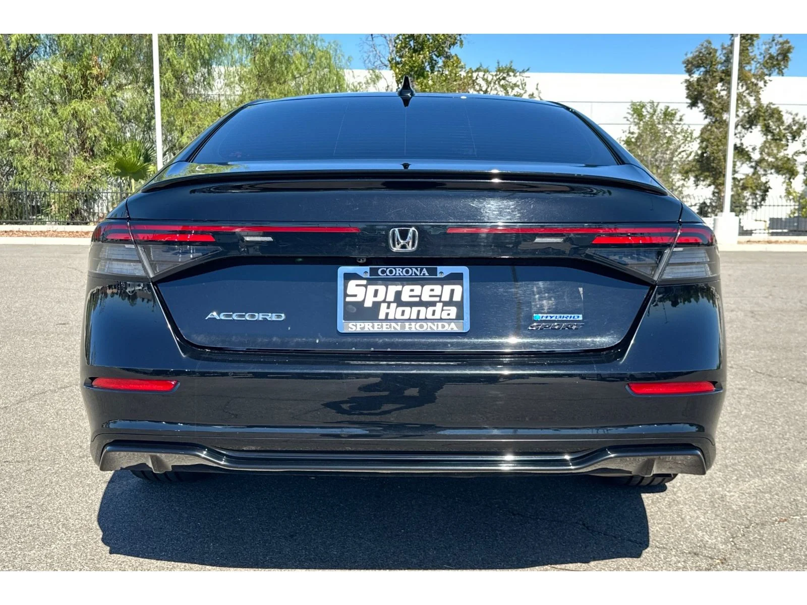 Used 2025 Crystal Black Pearl Honda Sport-L image 4