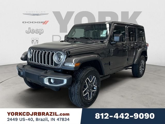 2026 Jeep Wrangler Sahara
