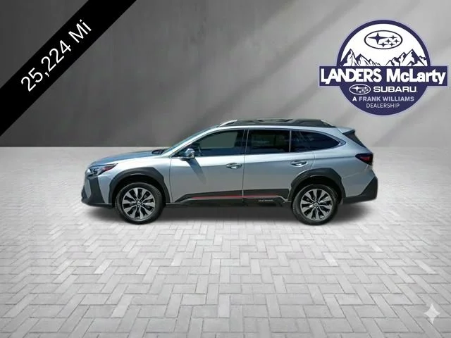 Used 2024 Silver Subaru Touring XT image 4